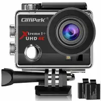 Campark Action camera ACT74 16MP Ultra HD Waterproof