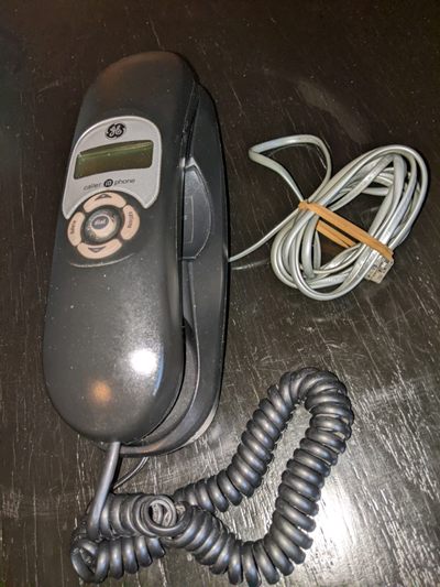 Téléphone caller ID General Électrique, View more