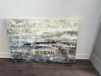 À VENDRE – Peinture abstraite texturée, View more