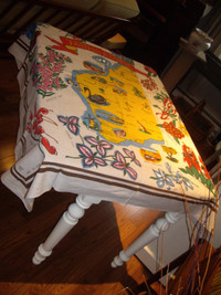 VINTAGE TABLE CLOTH (WESTERN AUSTRALIA) # 5