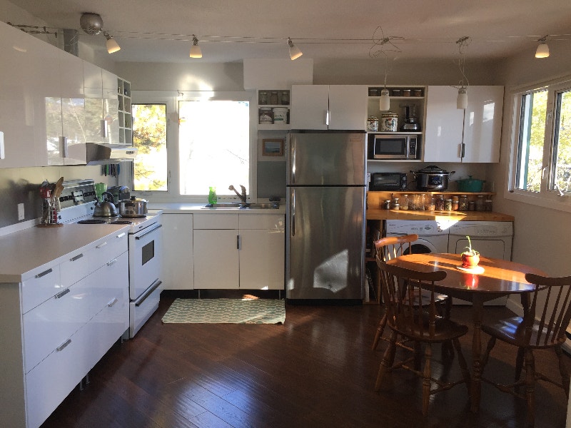 2 bdrm Riverdale Condo with Yard and Balcony Long Term Rentals