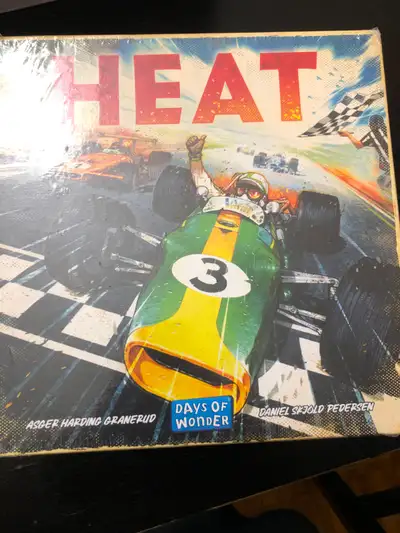 NEW Sealed HEAT Days of Wonder Boardgame, View more