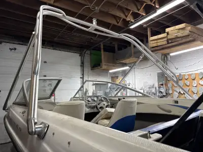 Parting out boat this is off of Bayliner 185. good tower Just $500.