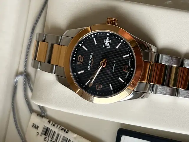 Longines Conquest Classic S&G Automatic - Ladies Watch in Jewellery & Watches in City of Toronto - Image 6