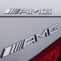 Brand new AMG Mercedes Benz Emblem Car Sticker Logo