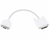Apple DVI to VGA display adapter cable