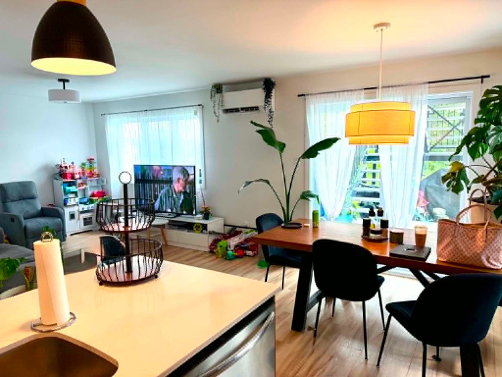 Grand 4 1/2 à louer à Ste-Anne-des-Plaines — photo 2