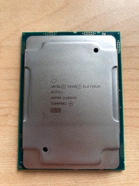Intel Xeon Platinum 8272CL SRF89 2.6 GHz 26 Core 38.5 MB LGA3647