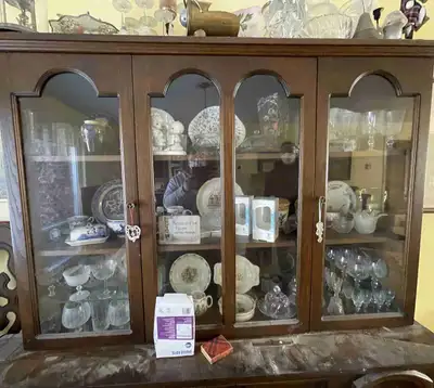 Wooden China Cabinet, View more