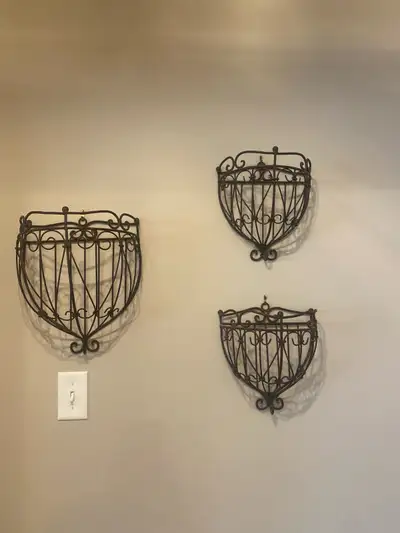Iron wall decor , View more