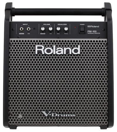 Roland PM-100 Compact Electronic V-Drum Set Monitor, 80-Watt. KL131-544 » Premium all-in-one monitor...
