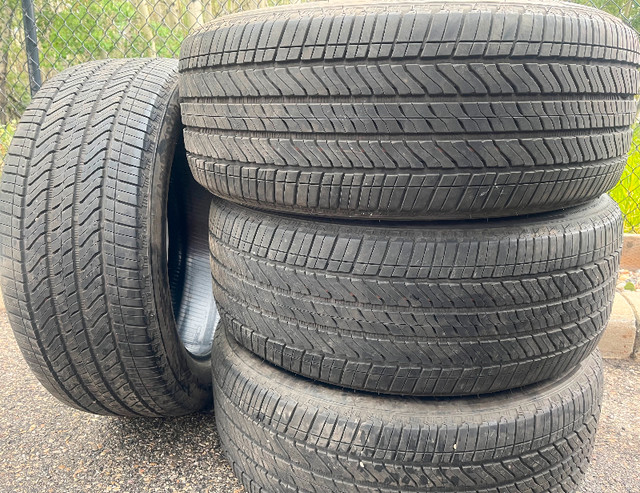 275/50/22 Bridgestone tires | Tires & Rims | Calgary | Kijiji