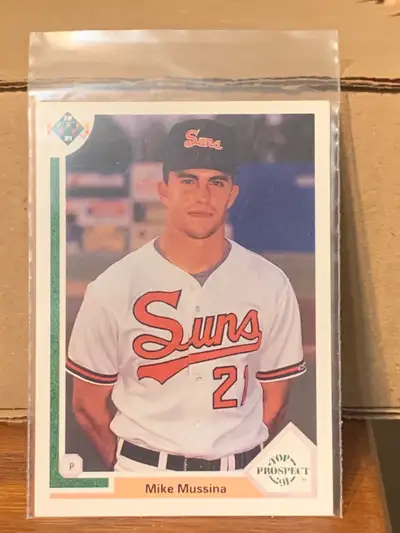 Mike Mussina 1991 Top Prospects card , View more