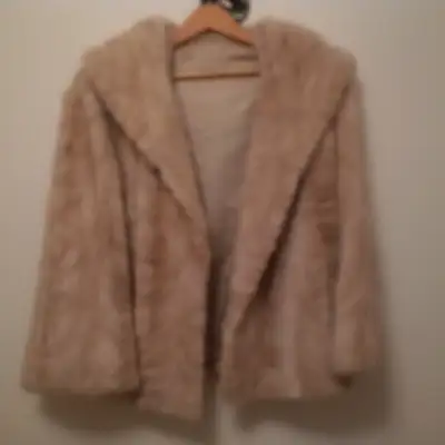 Mink Fur Coat, View more
