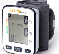 Moniteur de pression tensiomètre automatic wrist blood pressure