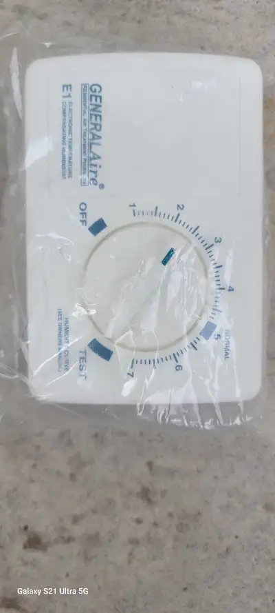 GeneralAire E1 Humidistat, View more