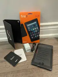 EEUC - Amazon Fire 7 32GB Tablet with case