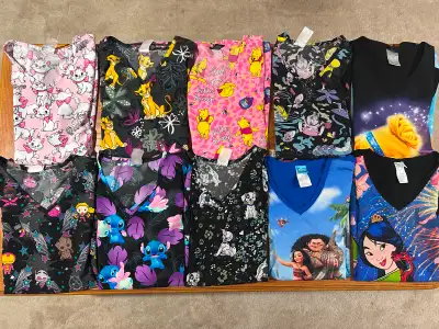 Scrub tops, View more