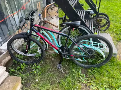 Vélo NAKAMURA hybride26 po en parfait état. On en demande 200 $, et c’est vraiment pas cher, ne vous...