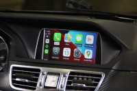 Apple CarPlay Android Auto interface Mercedes C GLC CLA S Class