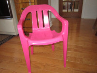 Child Plastic outdoor chair