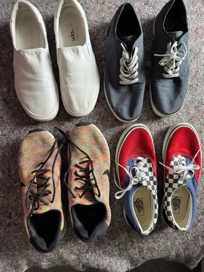 Men’s  shoes nike, vans and more, View more