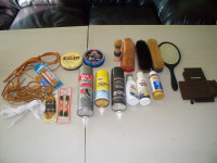 Leather Protective / Cleaning Products
