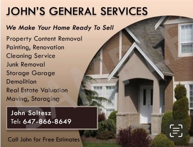 General service affordable price!  in Renovations, General Contracting & Handyman in City of Toronto