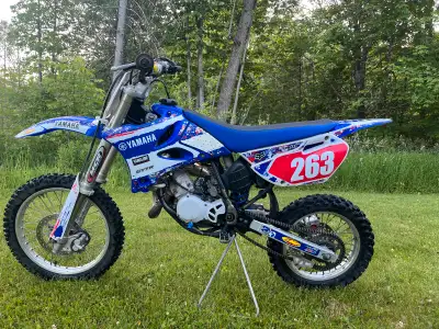 runs great, lots of power, just outgrew the bike