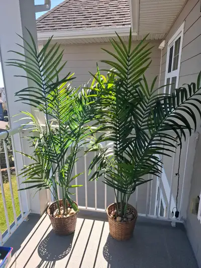 Tall Artificial Palm Plants, View more