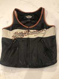 Women’s Small Harley-Davidson Vest or Chaps