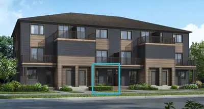 Be this first to step into one of these a gorgeous newly-built stacked townhomes! Over 2,000 Sq. Ft....