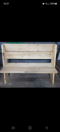 Wooden benches for sale