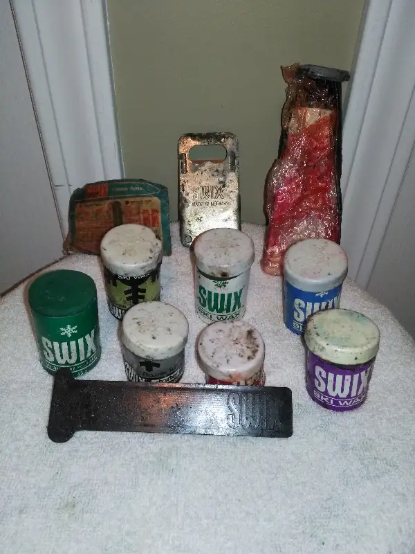 Vintage Swix Classic Nordic Ski Jubilee Wax Pack With Waxes, Cha in Arts & Collectibles in Sunshine Coast - Image 2