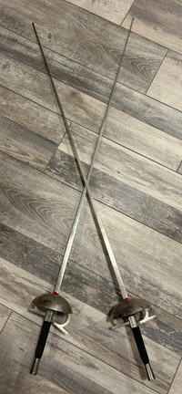  Toledo fencing swords with Ebony handles 