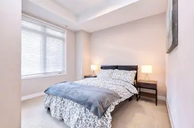 Two furnished rooms available for THREE MONTHS CONTRACT ONLY in a very comfortable modern three-bedr...