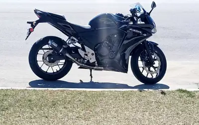 2013 CBR 500r Leo vance full exhaust Power commander / dyna jet Brand New tires Flushmounts 16,032 k...