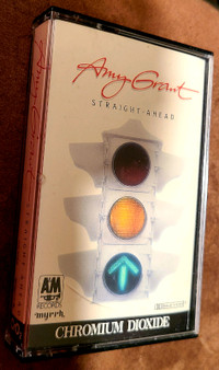 Amy Grant Straight Ahead cassette 
Used