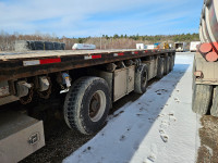 5 axle flatbed trailer