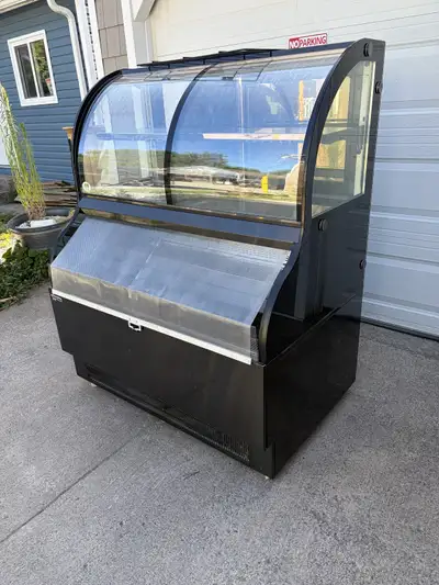 Omcan 48" Commercial Refrigerated Display –  Excellent Condition, View more