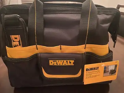 DeWalt Custom Leathercraft DG5543Tool Bag - NEW, View more