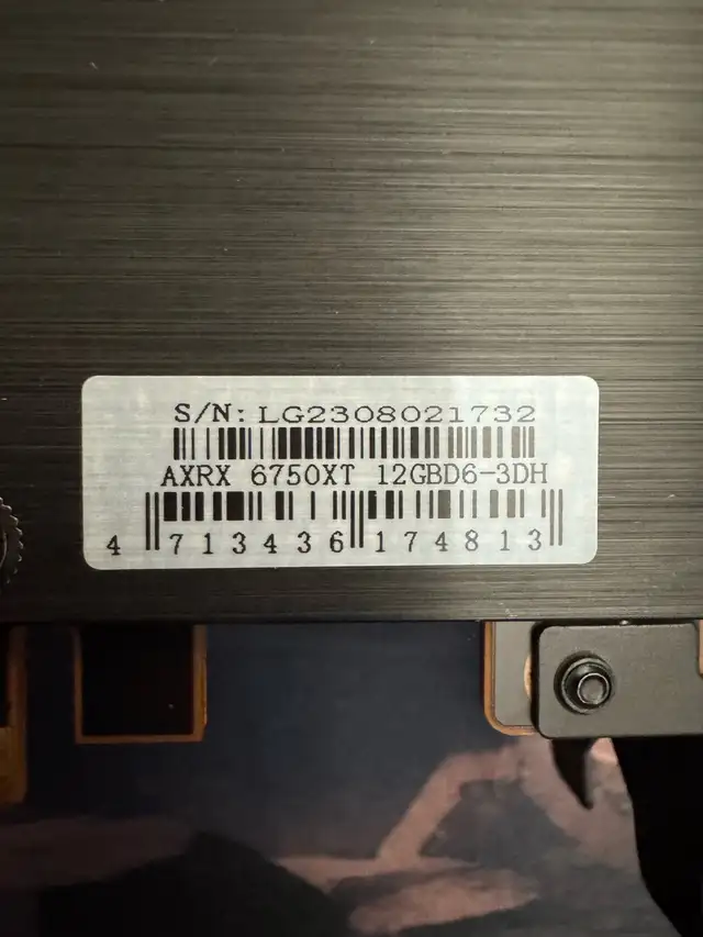 RX 6750XT 12GB (read description)595070226342891522