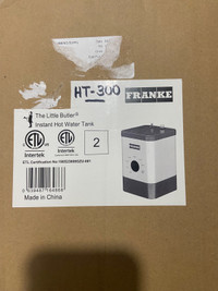 Franke HT-300 Instant Hot Water System