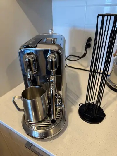 Breville Nespresso Cretista Plus, View more