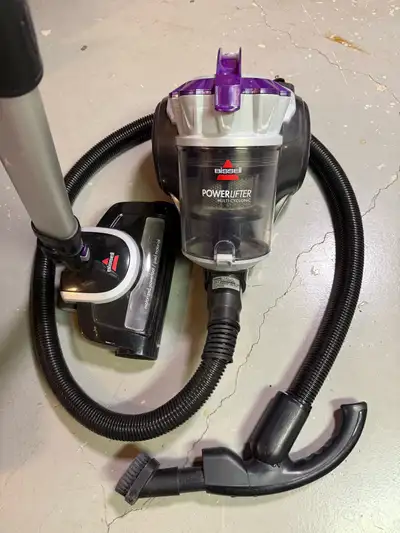 Bissell Powerlifter Bagless Canister Vacuum, View more