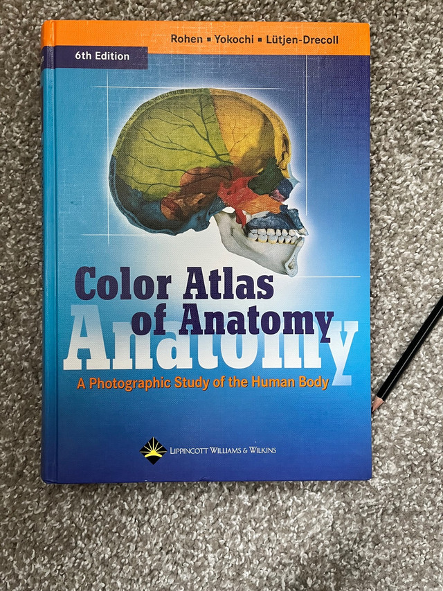 Anatomy  in Textbooks in Winnipeg