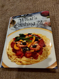What's Cooking?? Volume 2 - Cookbook Recipes Book