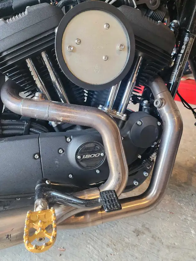 2018 sportster iron in Street, Cruisers & Choppers in Oakville / Halton Region - Image 8
