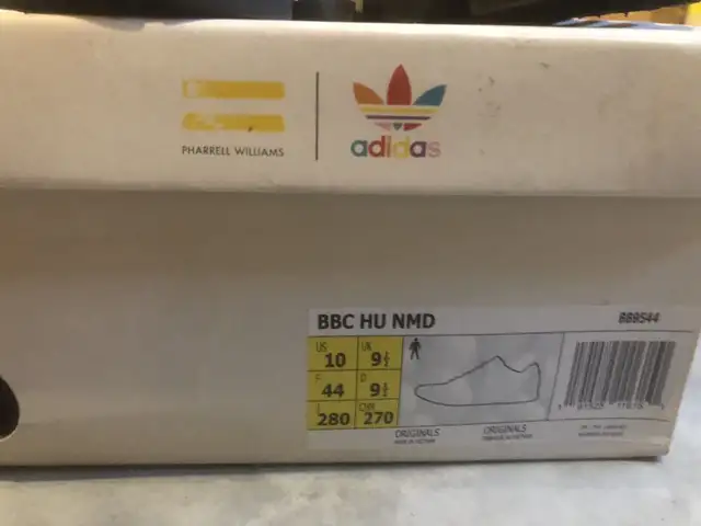Adidas Pharrell BBC HU in Men's Shoes in Edmonton - Image 6