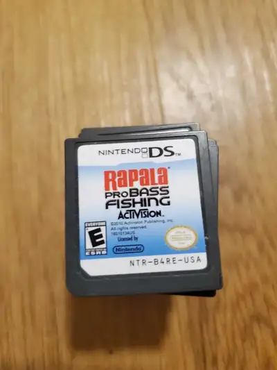 Rapala pro bass fishing / Nintendo DS Games, View more